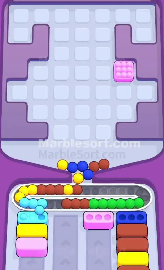 Marble Sort Level 399 Solution 3