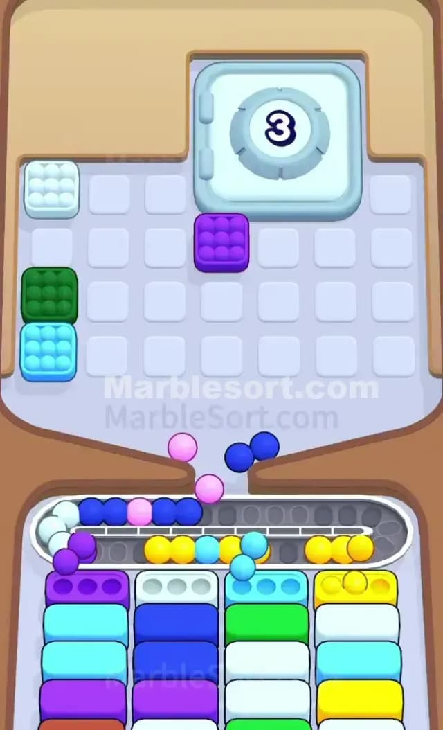 Marble Sort Level 738 Solution 2