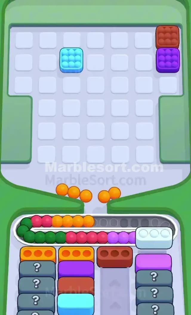 Marble Sort Level 726 Solution 3