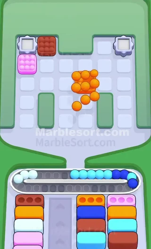 Marble Sort Level 562 Solution 3