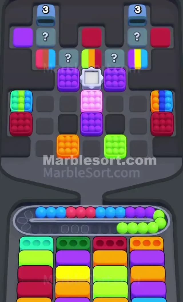 Marble Sort Level 367 Solution 1