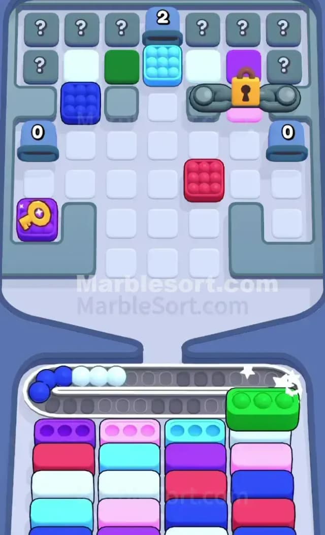 Marble Sort Level 549 Solution 2