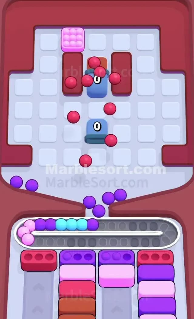 Marble Sort Level 532 Solution 3