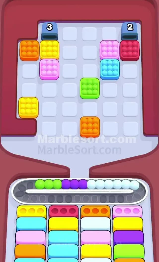 Marble Sort Level 306 Solution 2