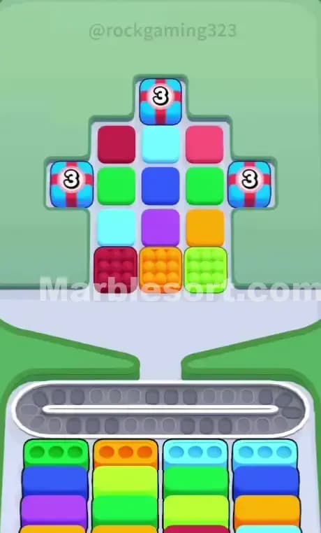Marble Sort Level 102 Gameplay