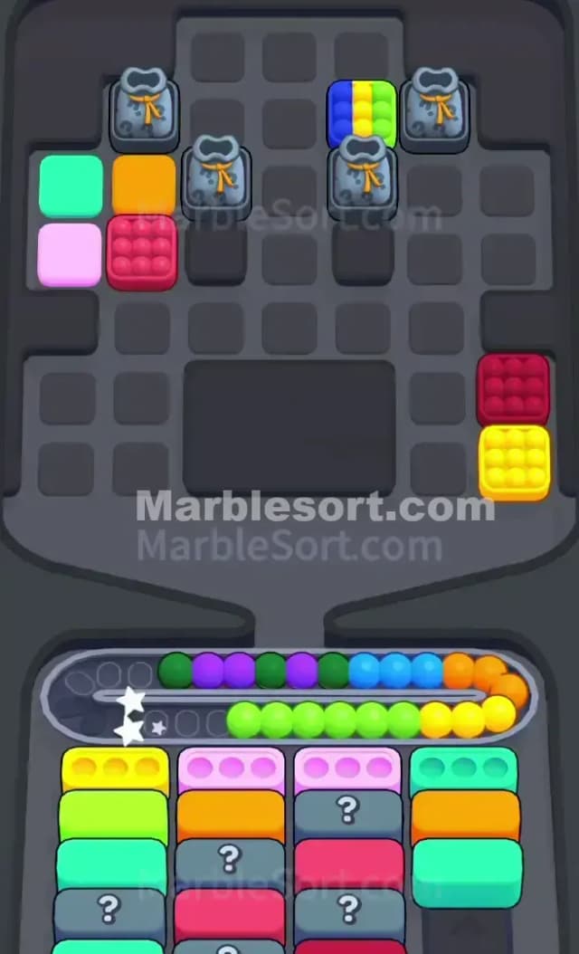 Marble Sort Level 264 Solution 2