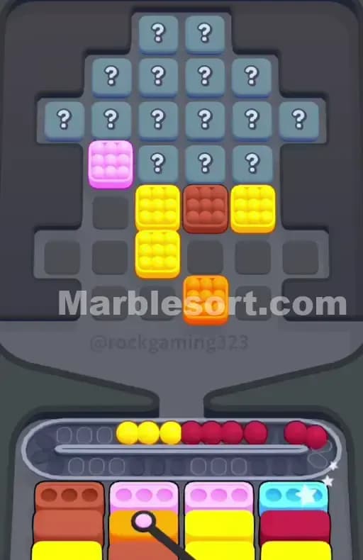 Marble Sort Level 364 Solution 1