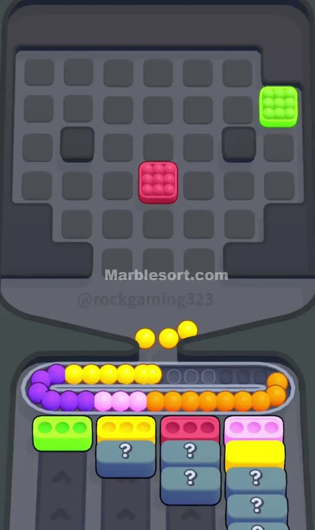 Marble Sort Level 234 Solution 3