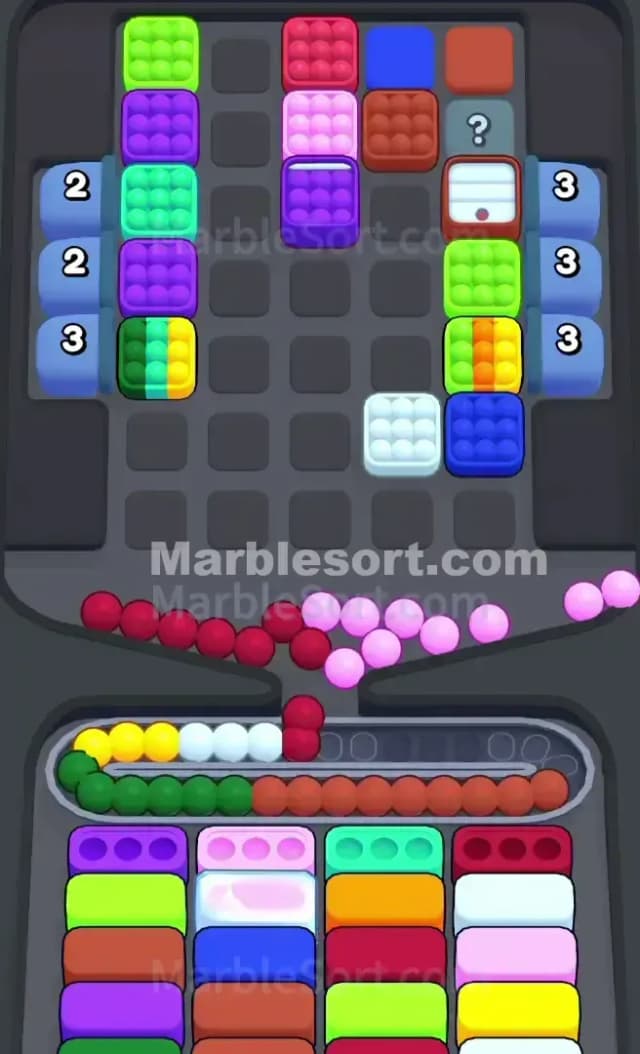 Marble Sort Level 730 Solution 1