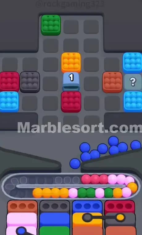 Marble Sort Level 94 Solution 2