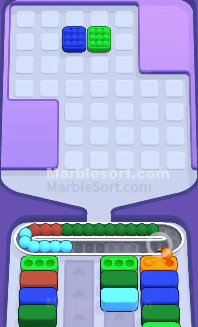 Marble Sort Level 292 Solution 3