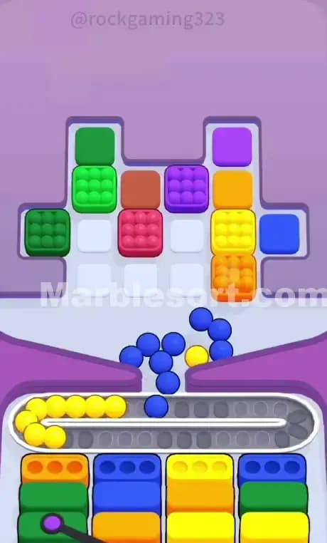 Marble Sort Level 91 Solution 1