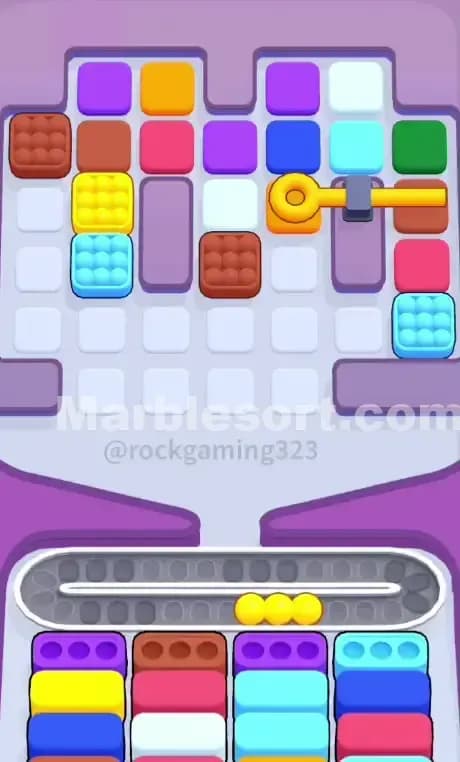 Marble Sort Level 171 Solution 1