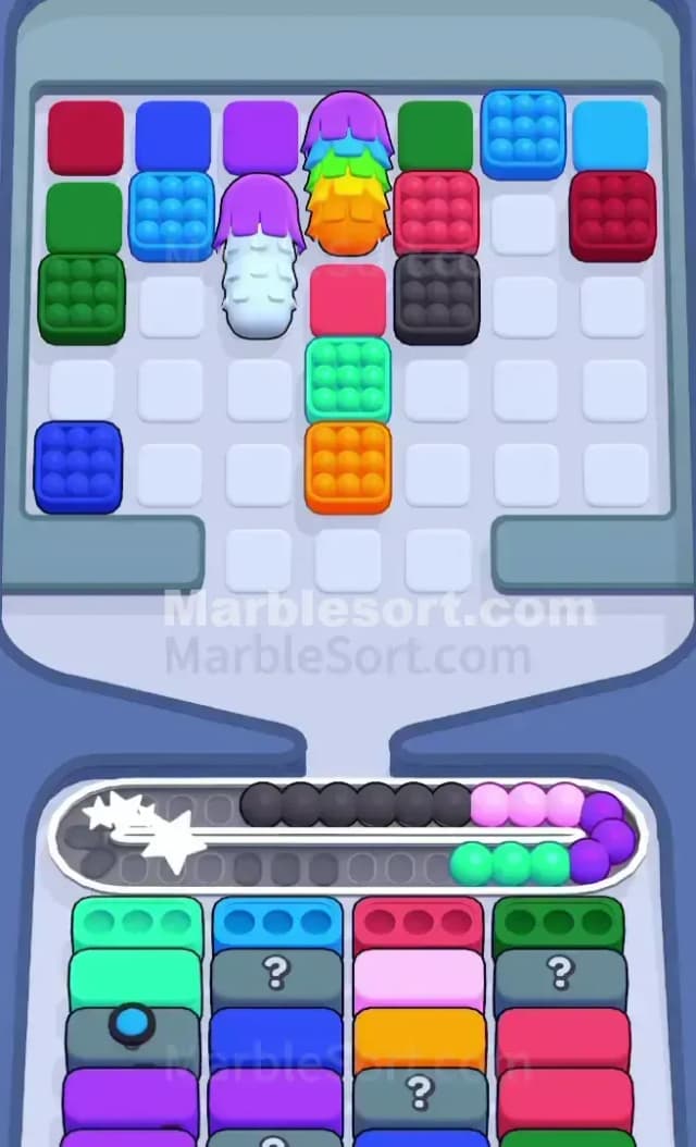 Marble Sort Level 548 Solution 2