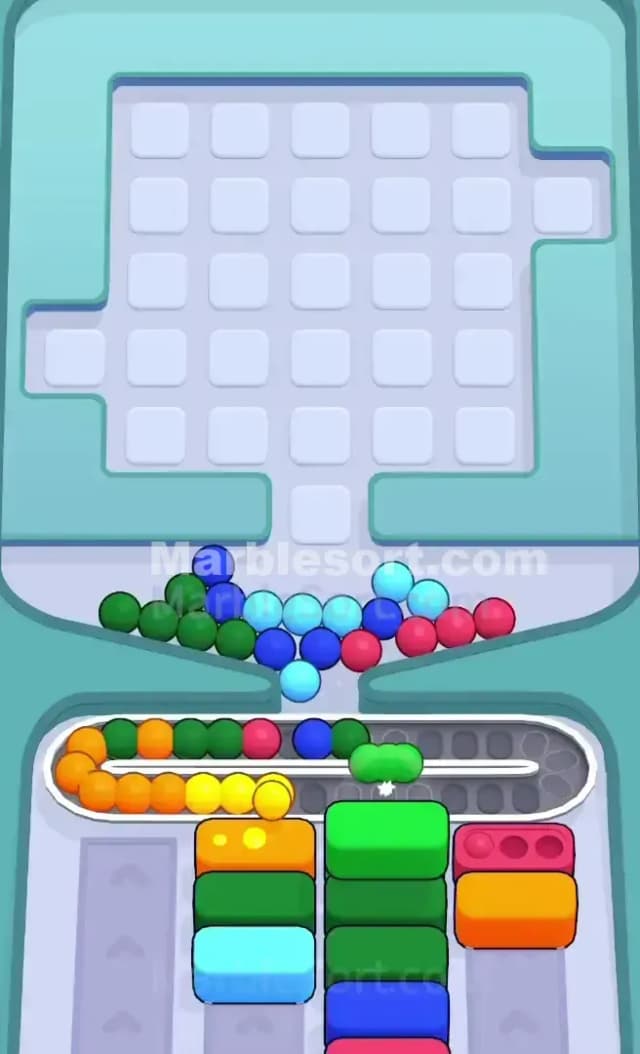 Marble Sort Level 579 Solution 3