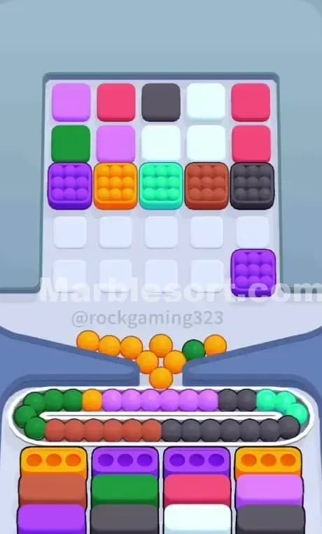 Marble Sort Level 162 Solution 1