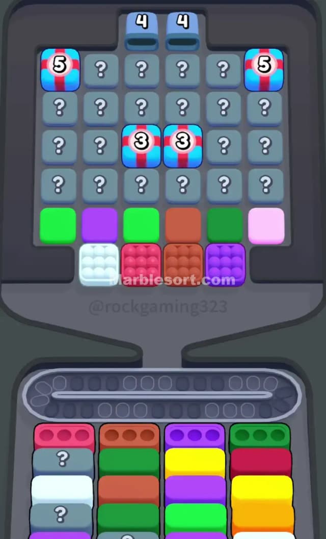 Marble Sort Level 117 Gameplay