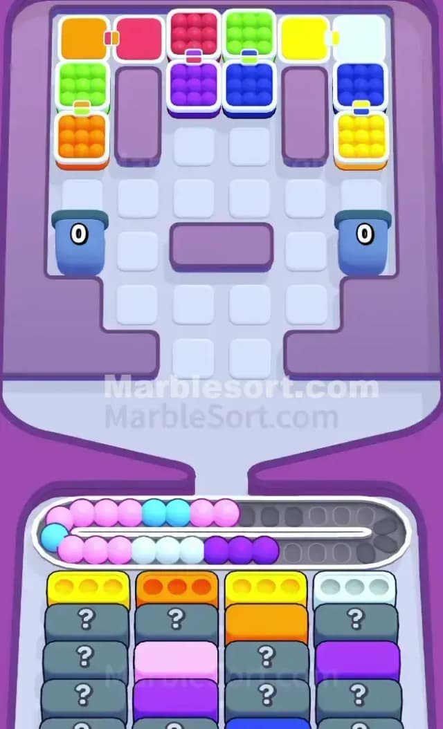 Marble Sort Level 561 Solution 2