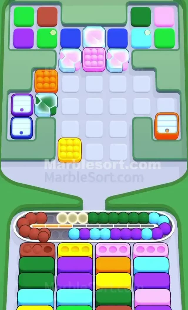Marble Sort Level 568 Solution 1