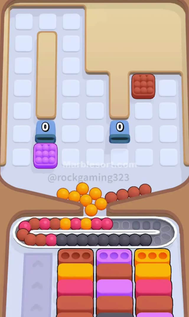 Marble Sort Level 359 Solution 3