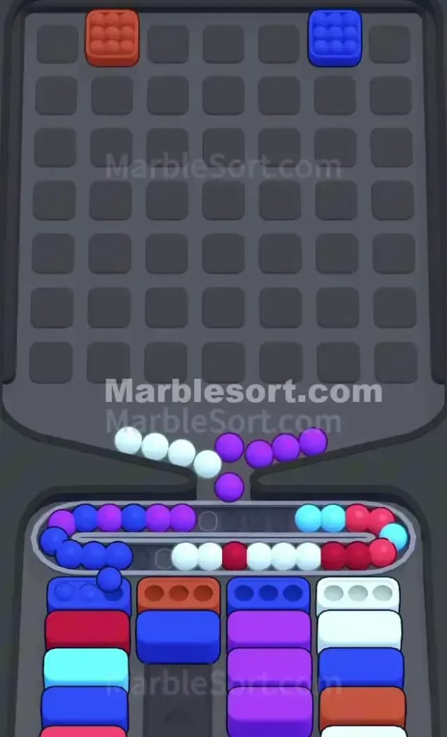 Marble Sort Level 654 Solution 3