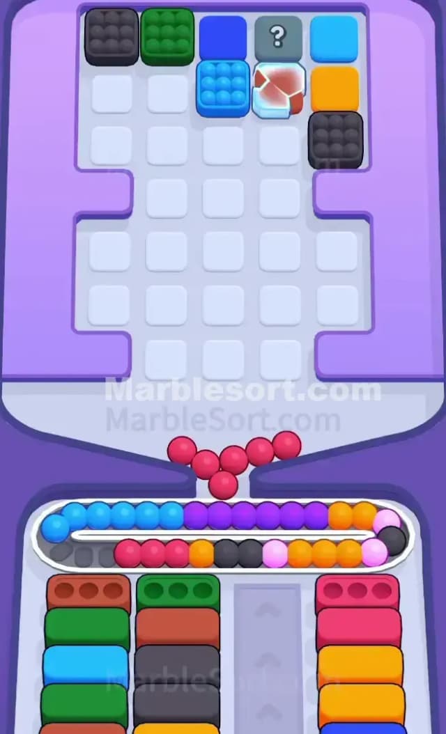 Marble Sort Level 446 Solution 2