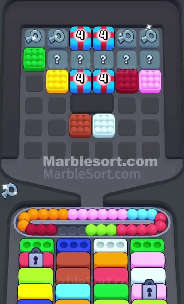 Marble Sort Level 327 Solution 3