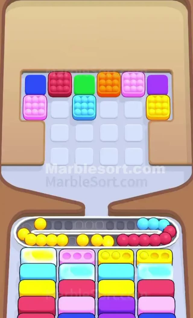 Marble Sort Level 282 Solution 2