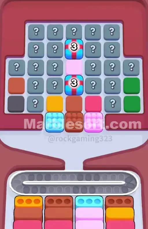 Marble Sort Level 302 Gameplay