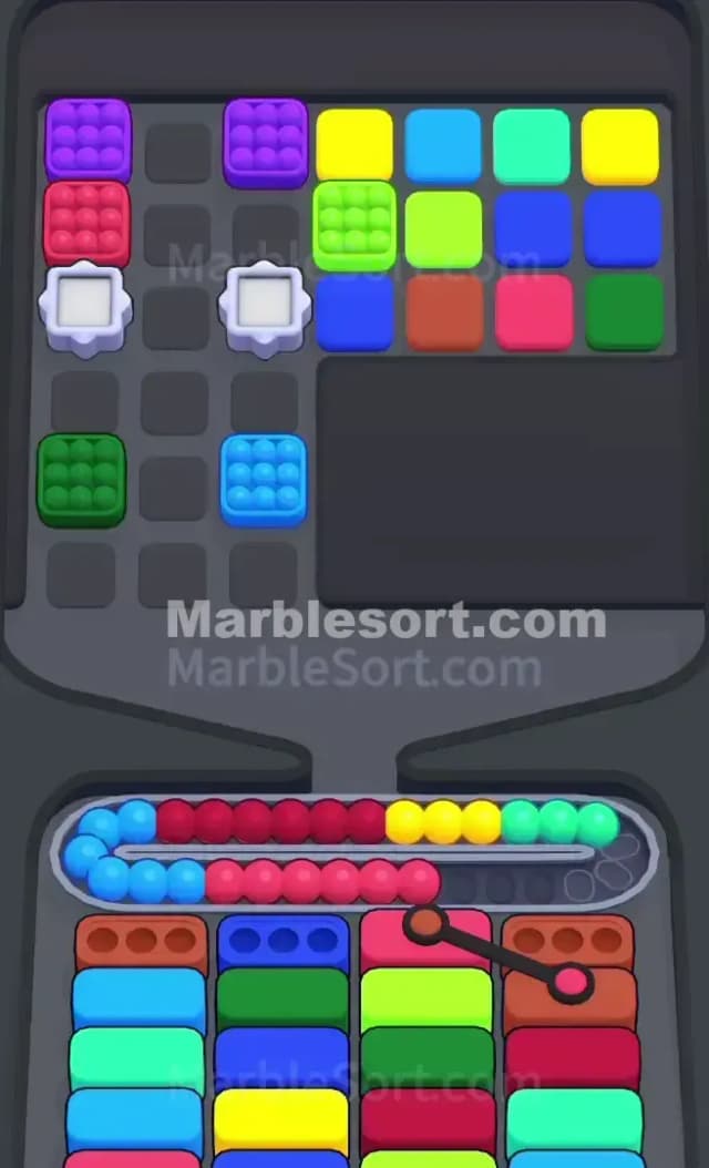 Marble Sort Level 604 Solution 2