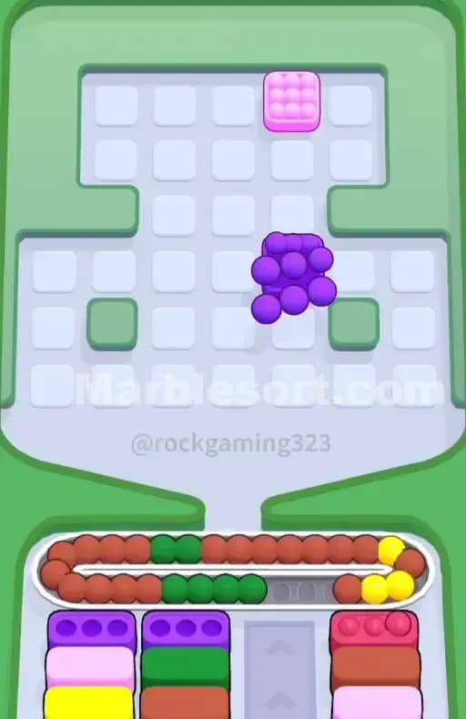 Marble Sort Level 338 Solution 3