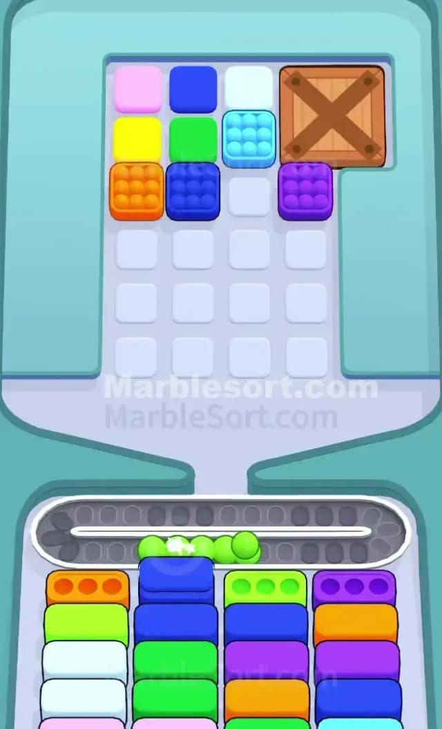 Marble Sort Level 351 Solution 2