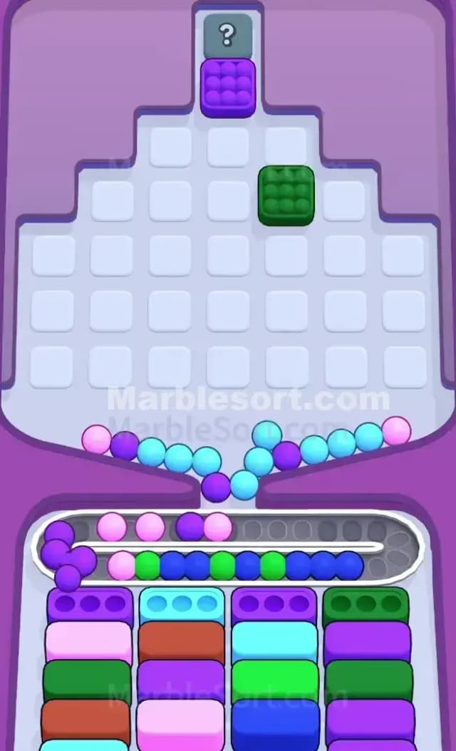 Marble Sort Level 629 Solution 3