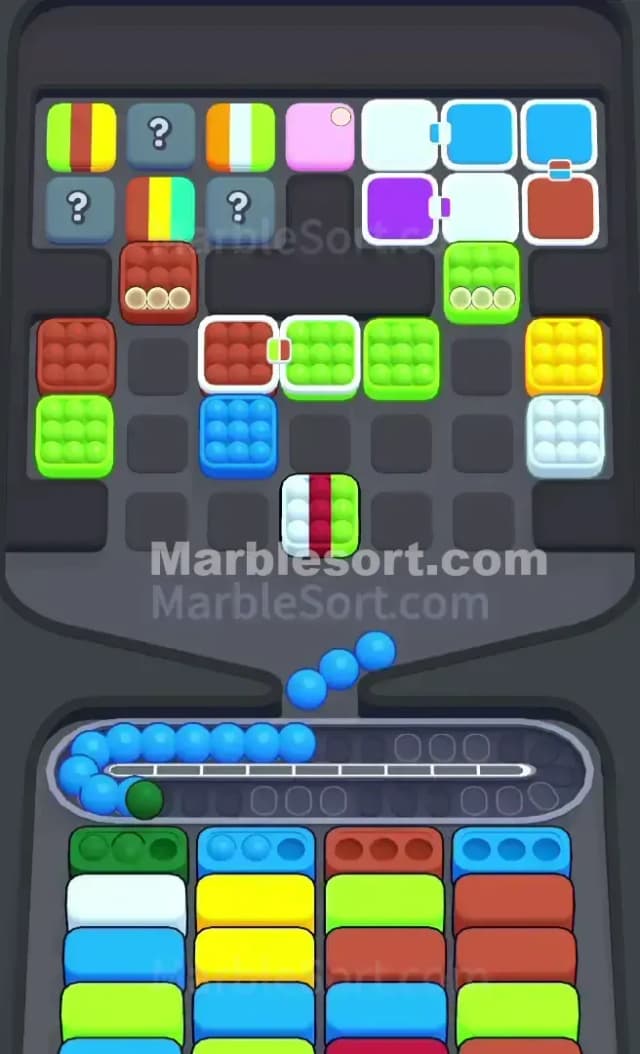 Marble Sort Level 437 Solution 1