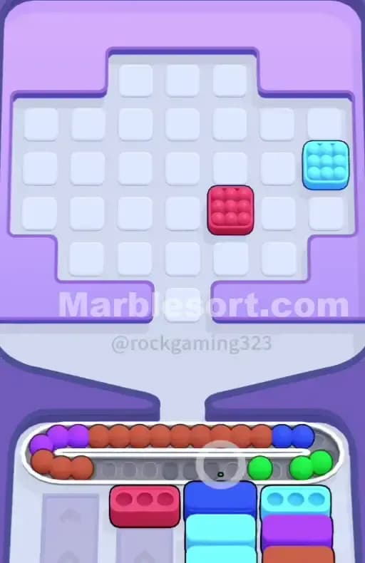Marble Sort Level 289 Solution 3