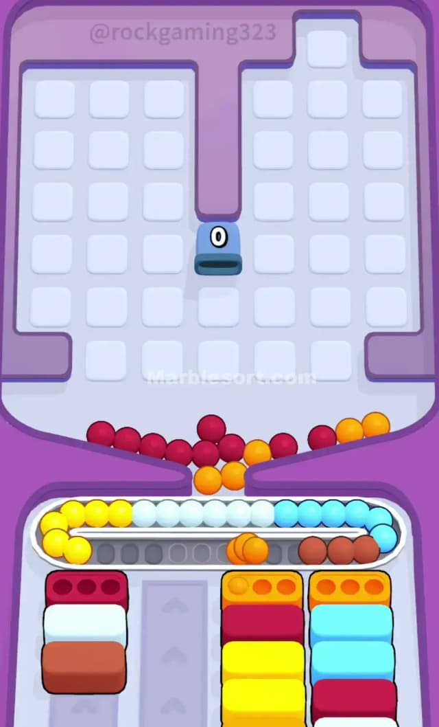 Marble Sort Level 89 Solution 3