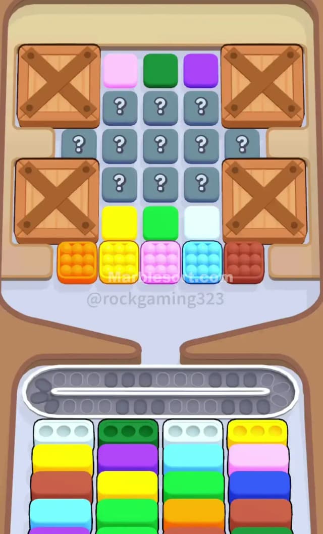 Marble Sort Level 126 Gameplay