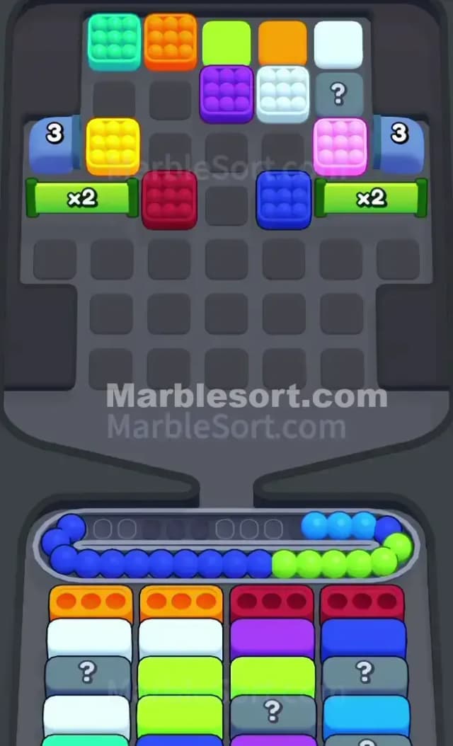 Marble Sort Level 360 Solution 1