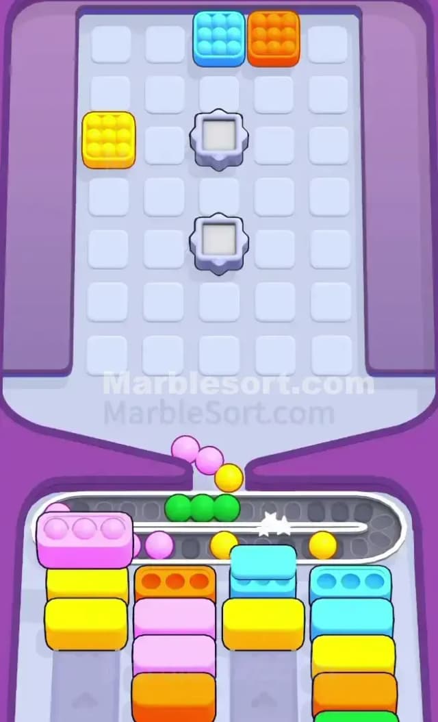 Marble Sort Level 322 Solution 3