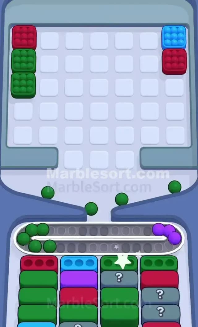 Marble Sort Level 548 Solution 3