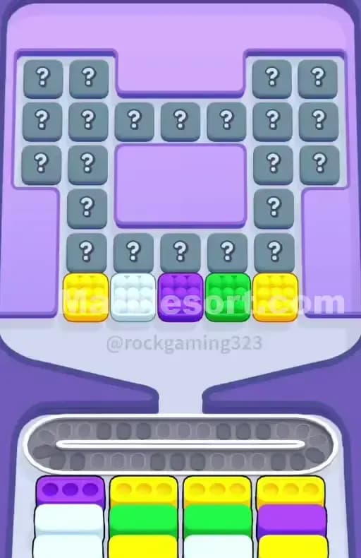 Marble Sort Level 373 Screenshot