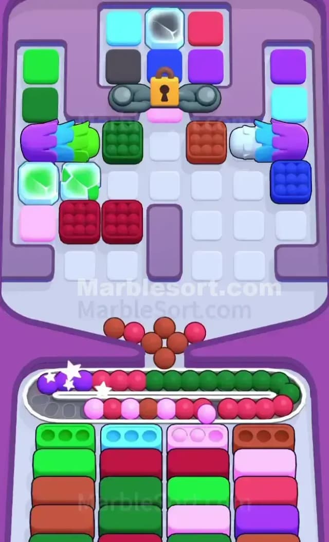 Marble Sort Level 553 Solution 1