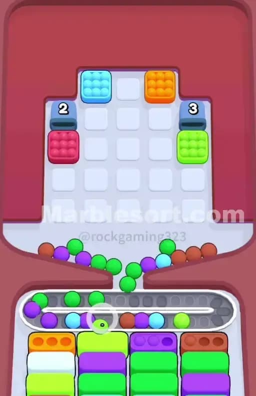 Marble Sort Level 221 Solution 2