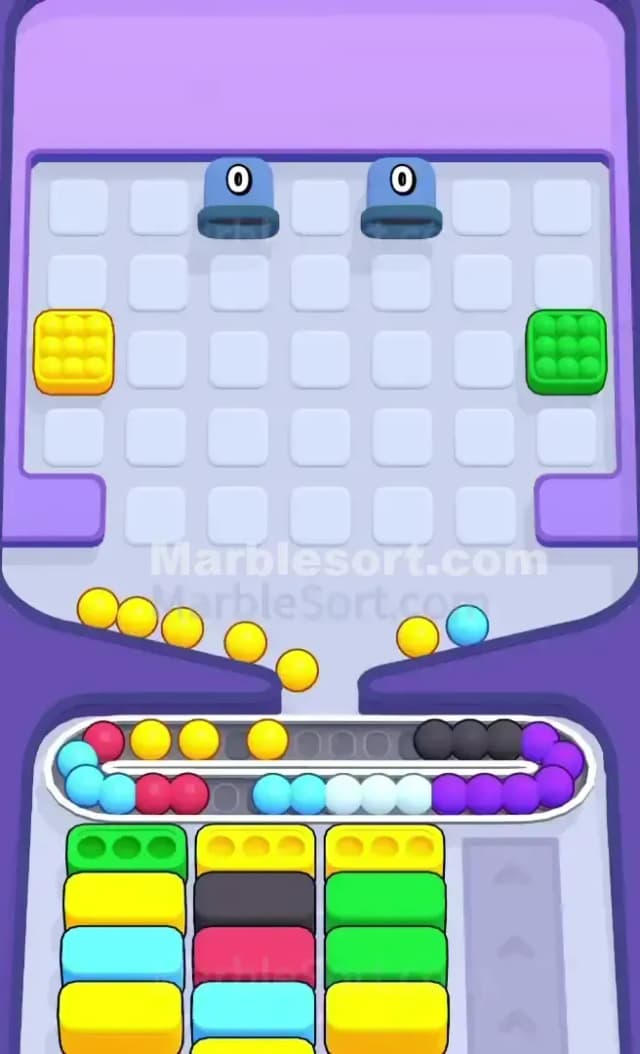 Marble Sort Level 526 Solution 3