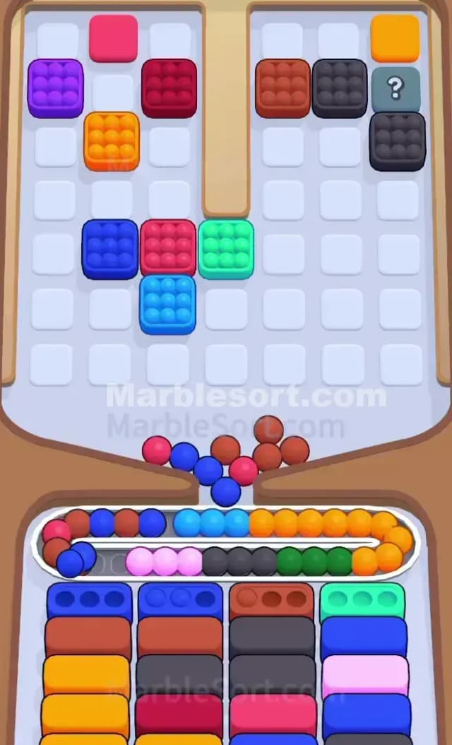 Marble Sort Level 593 Solution 2