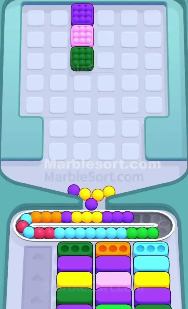 Marble Sort Level 268 Solution 3