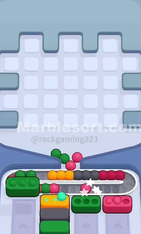 Marble Sort Level 165 Solution 3