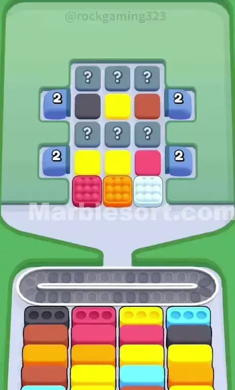 Marble Sort Level 23 Screenshot