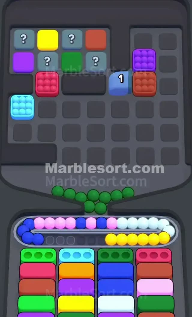 Marble Sort Level 314 Solution 2