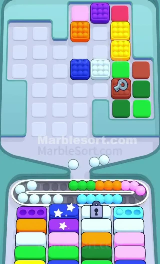 Marble Sort Level 653 Solution 2
